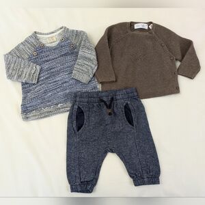 Zara Set ~ sz 3/6 mo